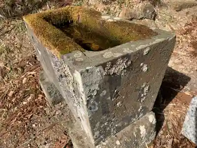 相川神社の手水舎