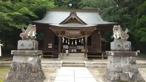 磯部稲村神社の本殿・本堂