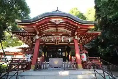 中野氷川神社の本殿・本堂