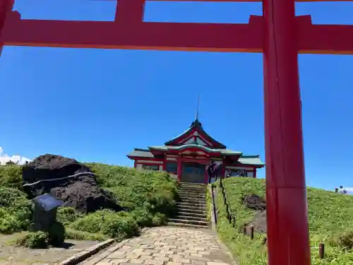 箱根元宮の鳥居