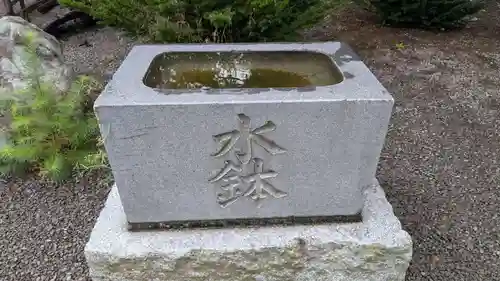 眞言寺の手水