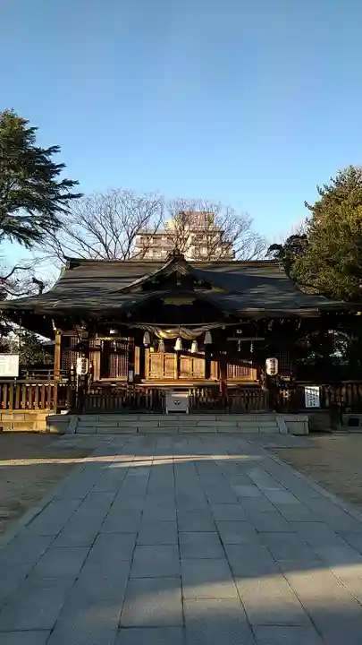 福島稲荷神社の本殿・本堂