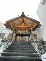 札幌祖霊神社の本殿・本堂