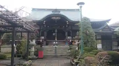 井口院の本殿・本堂