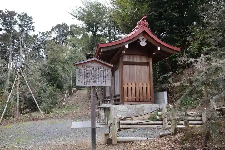 建勲神社の本殿・本堂