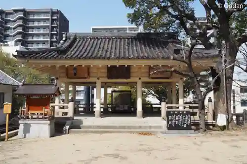 高津宮(大阪府)