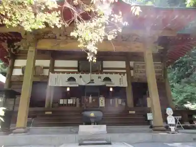 水潜寺の本殿・本堂