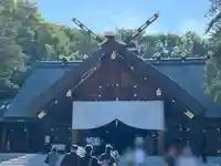 北海道神宮の本殿・本堂