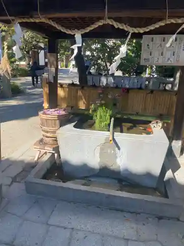 野見神社の手水舎