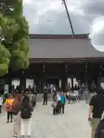 明治神宮の本殿・本堂