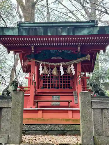 堤治神社の末社