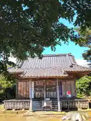 八幡神社の本殿