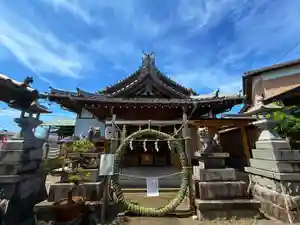 御嶽神社茅萱宮の本殿・本堂(2025年06月28日(土) 11時16分52秒投稿)