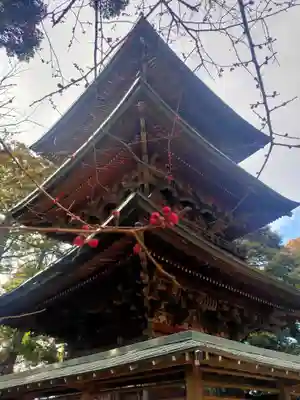 椎尾山薬王院(茨城県)