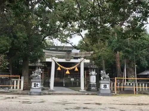 野田八幡宮の本殿