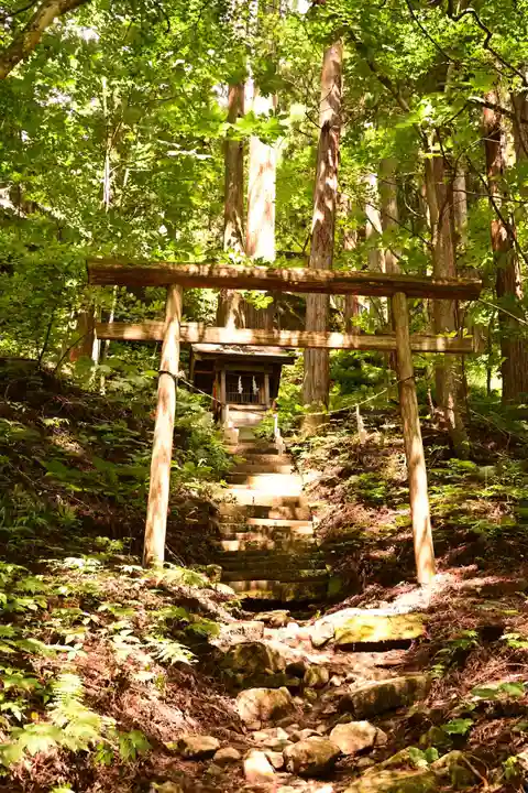 戸隠神社宝光社(長野県)