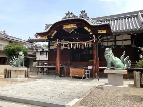 野田恵美須神社の本殿・本堂