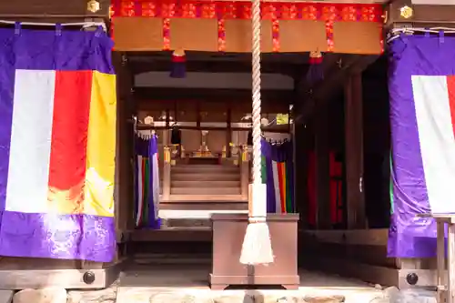 大田神社（賀茂別雷神社境外摂社）(京都府)
