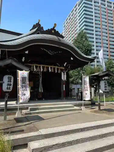 磐井神社の本殿・本堂