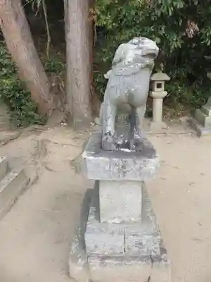 水口神社の狛犬