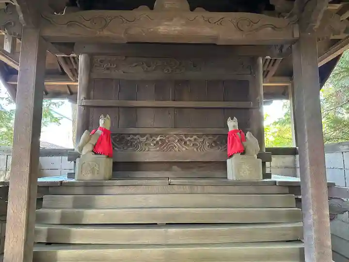 上石原若宮八幡神社(東京都)