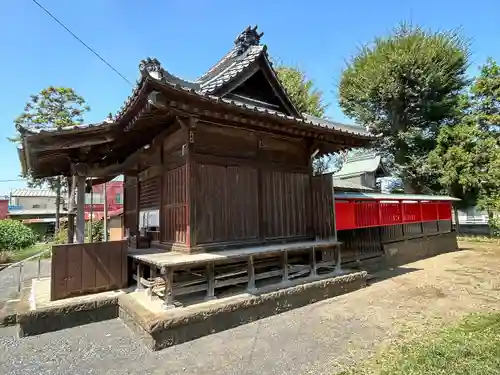 諏訪神社（高萩町）(栃木県)