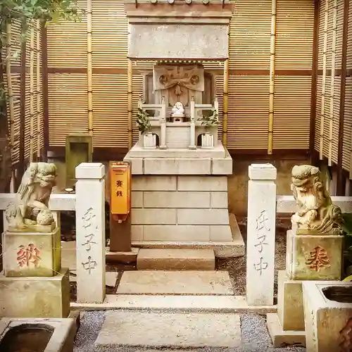 七社神社の末社・摂社