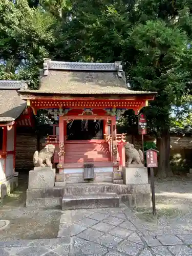 石清水八幡宮の末社・摂社
