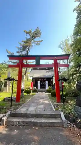 山家神社の末社・摂社