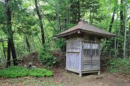 堂山王子神社の本殿・本堂