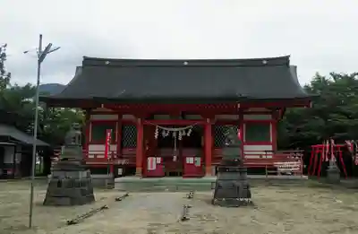 石和八幡宮(官知物部神社)の本殿・本堂
