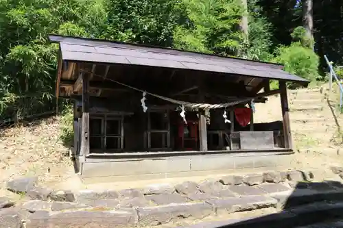 長屋神社の末社