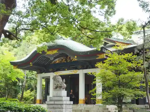 王子神社の本殿・本堂