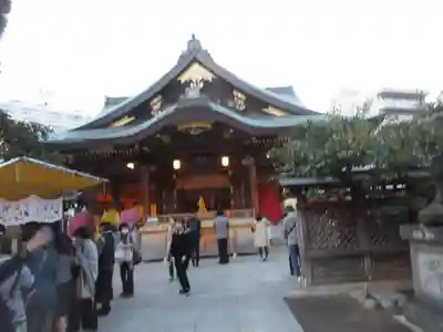 湯島天満宮の本殿・本堂