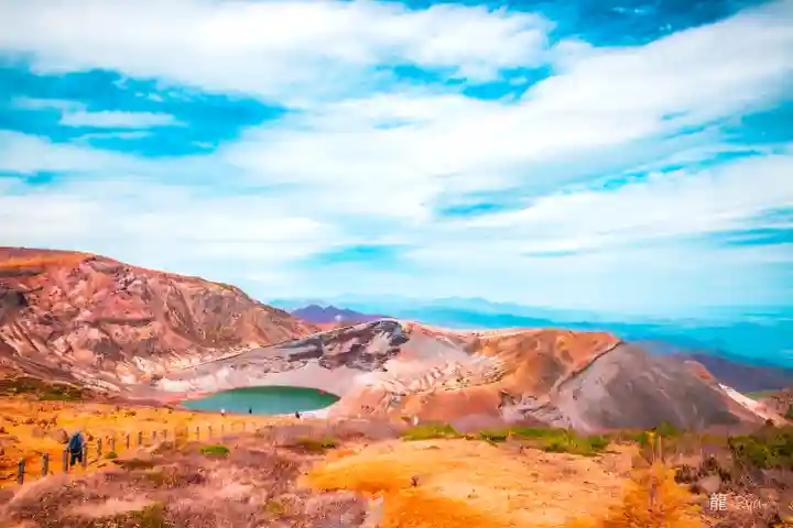 刈田嶺神社(奥宮)(宮城県)