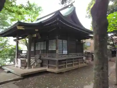 雪ケ谷八幡神社(東京都)