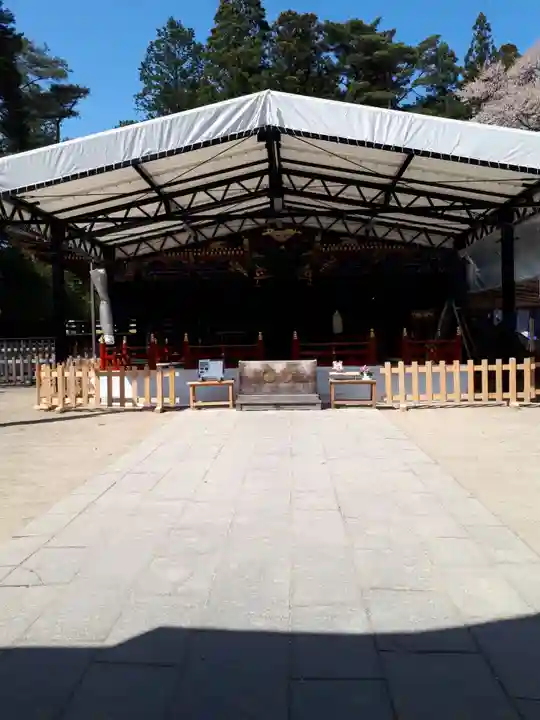 大崎八幡宮の本殿・本堂