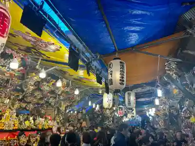 花園神社のお祭り