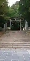 戸隠神社宝光社の鳥居