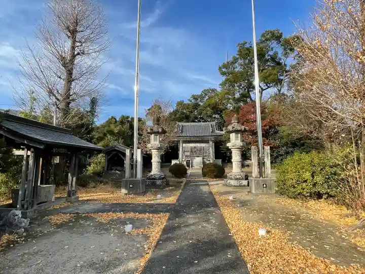 神明神社(南濃町吉田)(岐阜県)