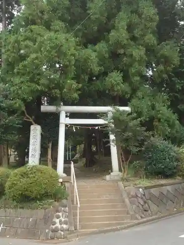 出雲祝神社の鳥居