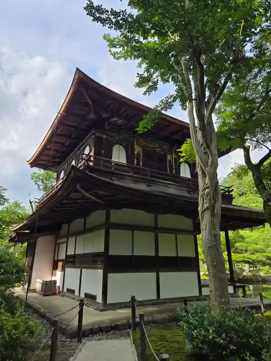 慈照寺(慈照禅寺・銀閣寺)(京都府)