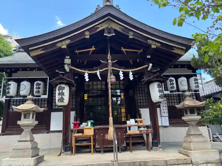 東高津宮(大阪府)