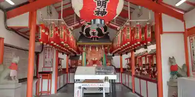 足の神様 服部天神宮の末社・摂社