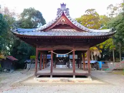 神明社（小坂神明社）の本殿・本堂