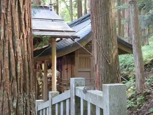 御嶽神社(王滝口）里宮の本殿