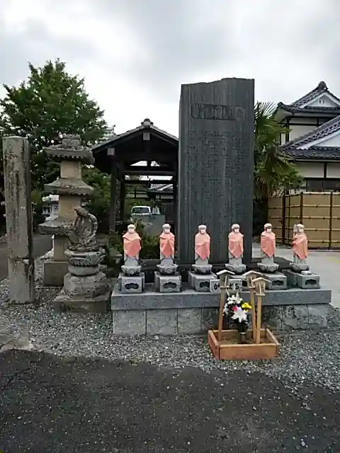 安養寺の地蔵