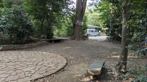 代々木八幡宮の庭園