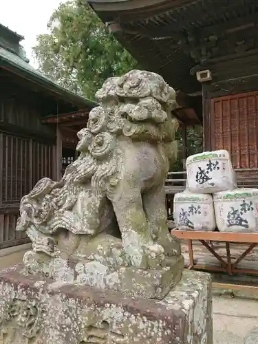 若宮八幡宮の狛犬