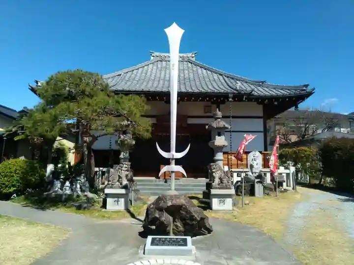 玄法院の本殿・本堂